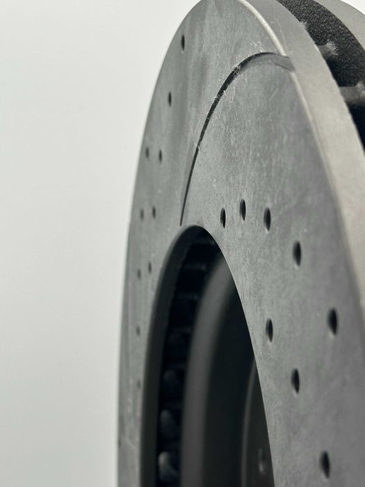 EQUINOX Rotinger tuning 5 тормозные диски. Сделано в Польше!