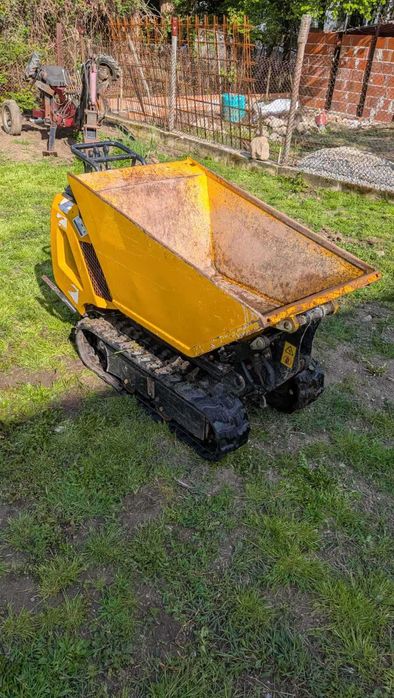 JCB HTD-5 мини дъмпър