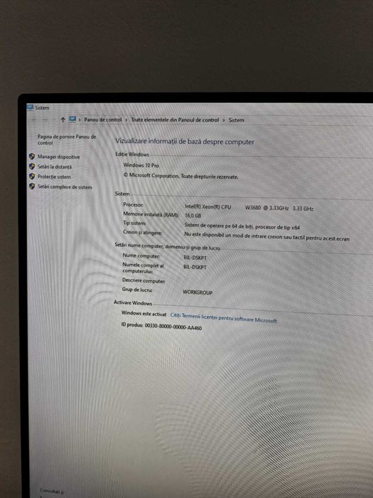 Calculatoare de vanzare, mobila de birou, statie totala