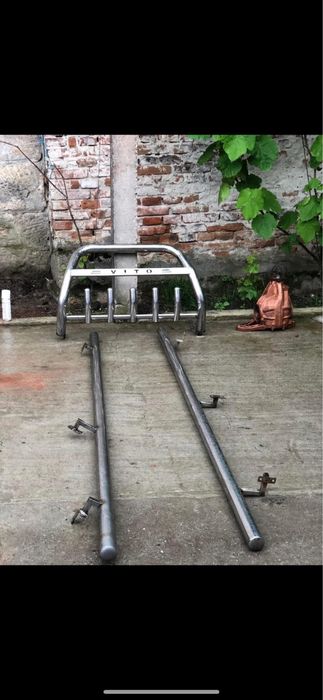 Bullbar si trepte inox vito