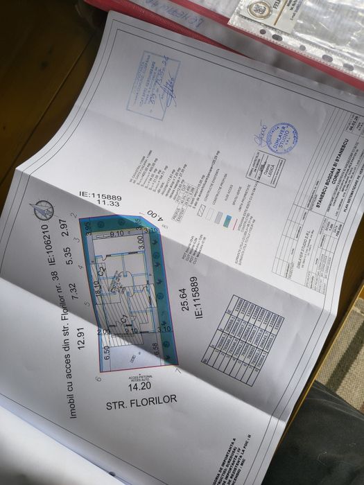 Vând casă comuna Cumpăna.
