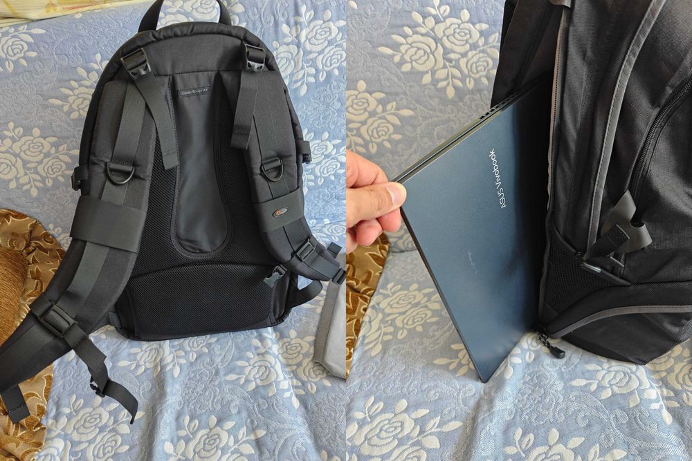 Большой фоторюкзак LowePro Compurower AW