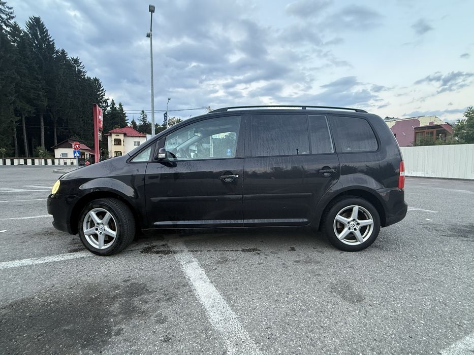 VW Touran 1.9 TDI – Stare foarte bună