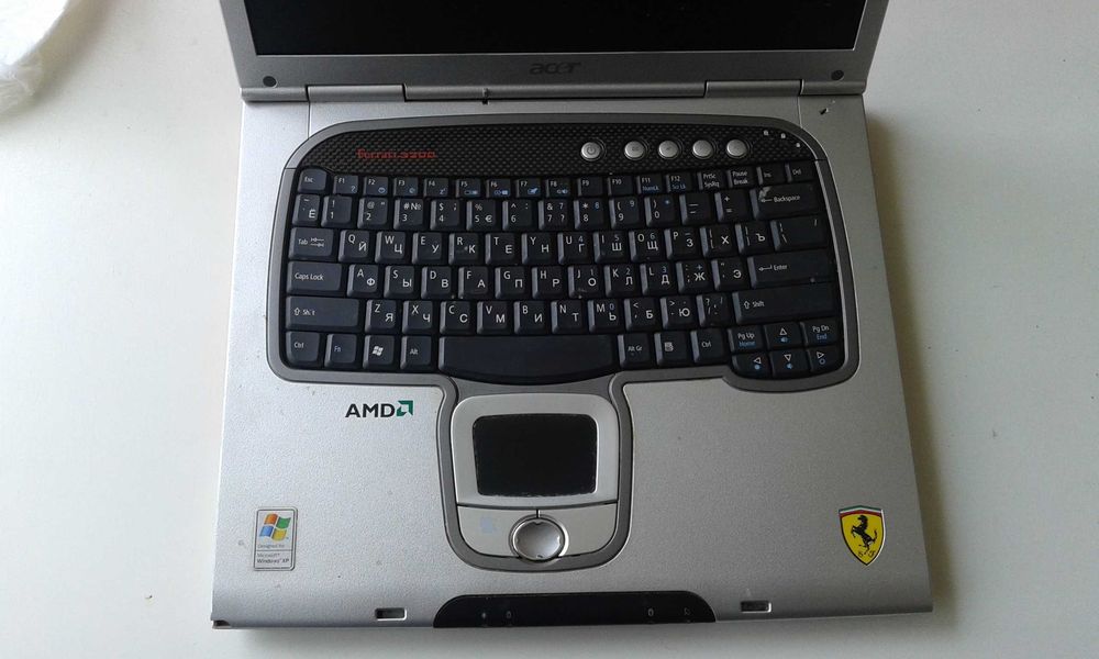 Лаптоп/Laptop Acer Ferrari 3200 15.0"