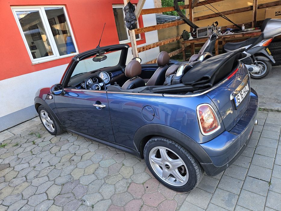 Mini cooper cabrio