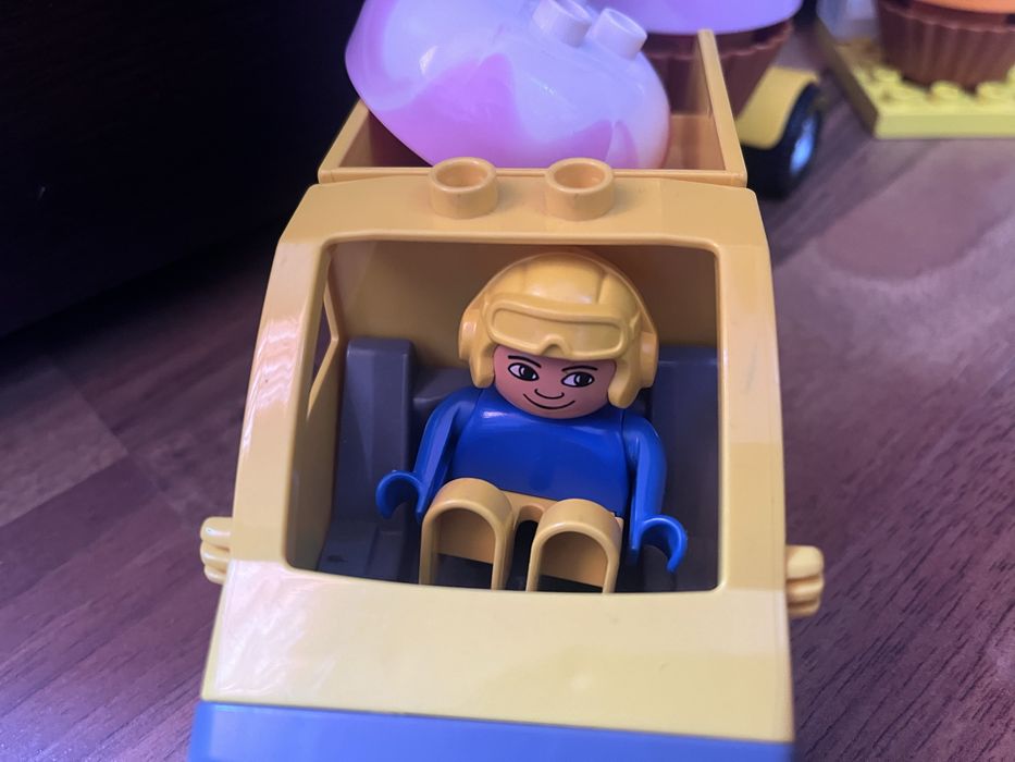Lego duplo cofetarie