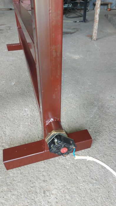 Обогреватель водяной под заказ.