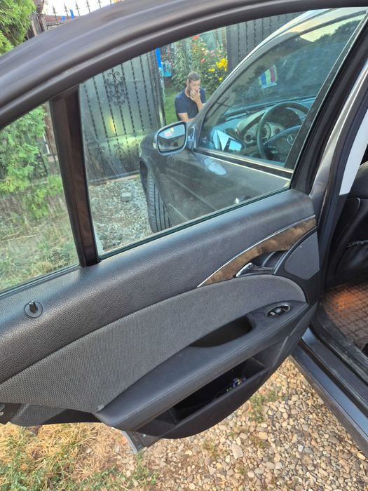 Mercedes w211 220cdi facelift