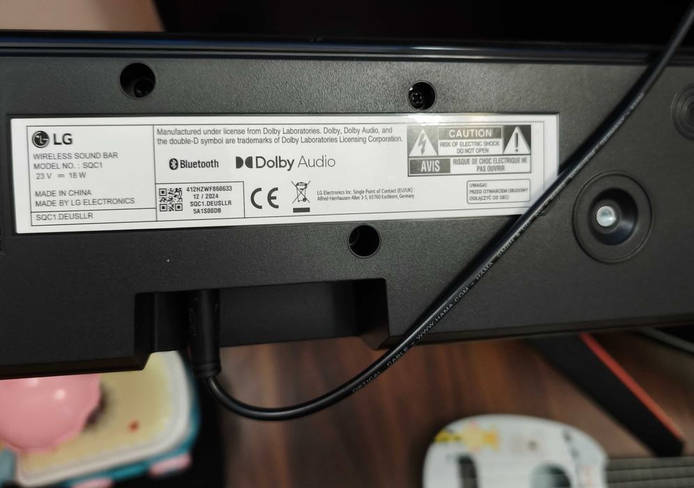 Саундбар LG SQC1