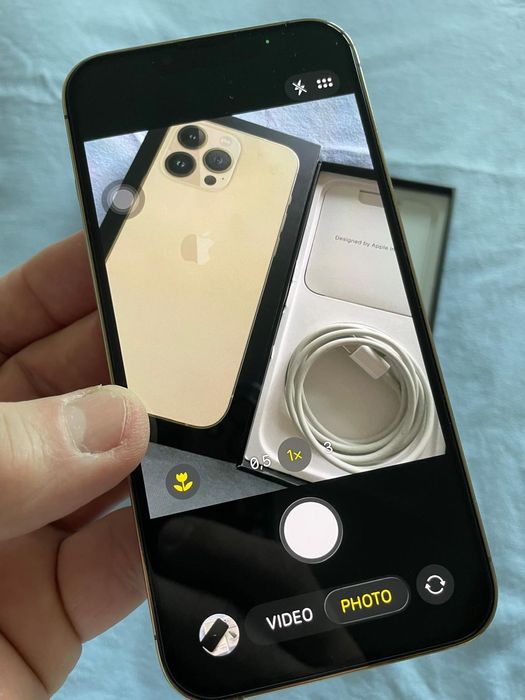 Iphone 13 pro 128GB Gold Безупречно състояние