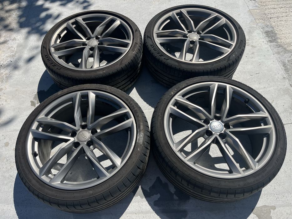 Джанти с гуми 20 цола AUDI