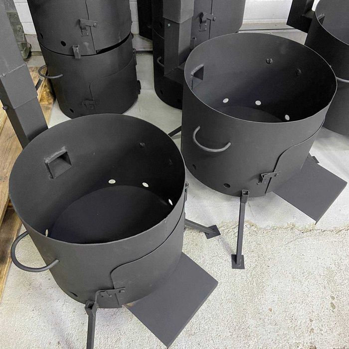 Печь Ошак под казан