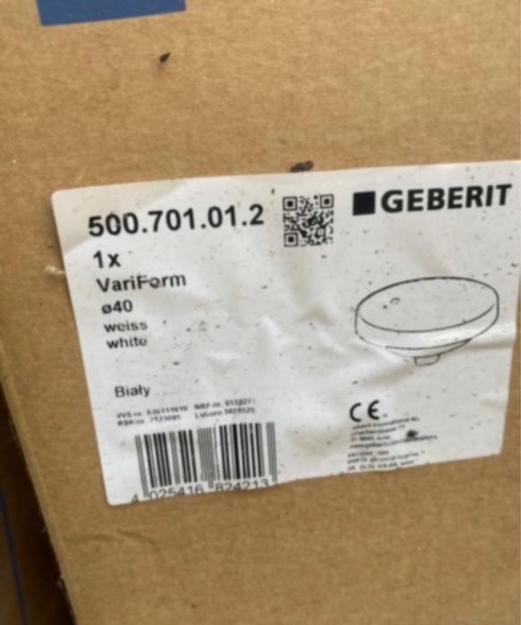 Lavoar/Chiuveta GEBERIT noi