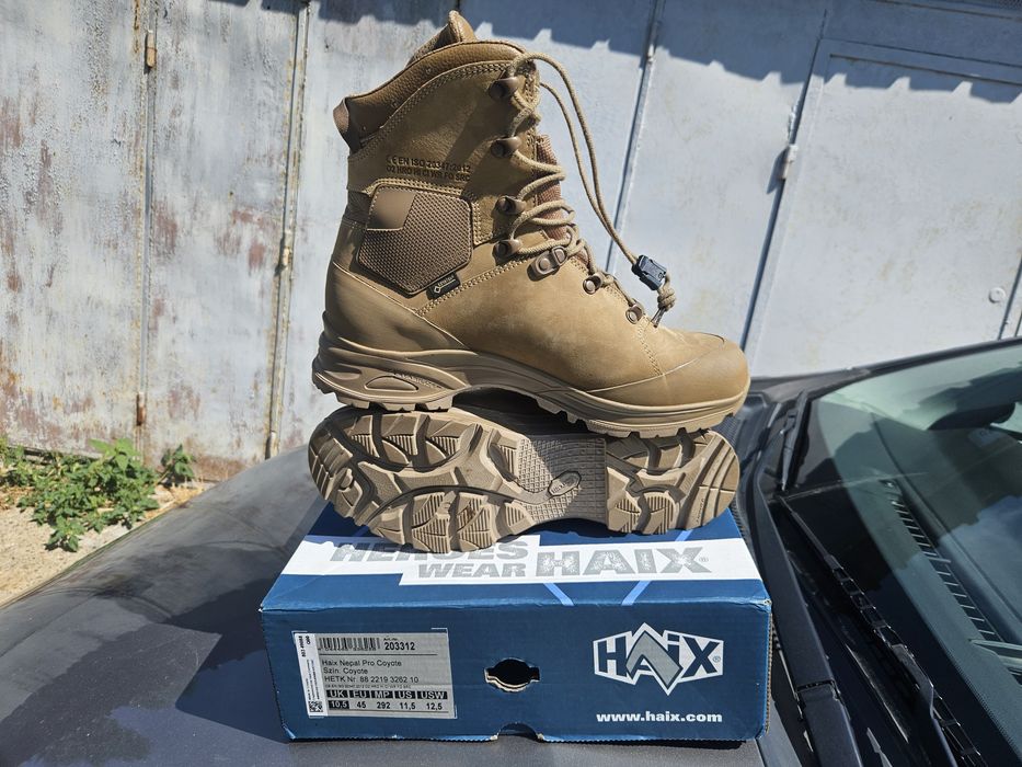 Bocanci haix 45 goretex