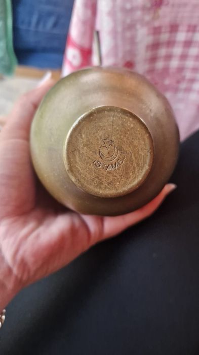 Filtru de cafea la nisip din bronz