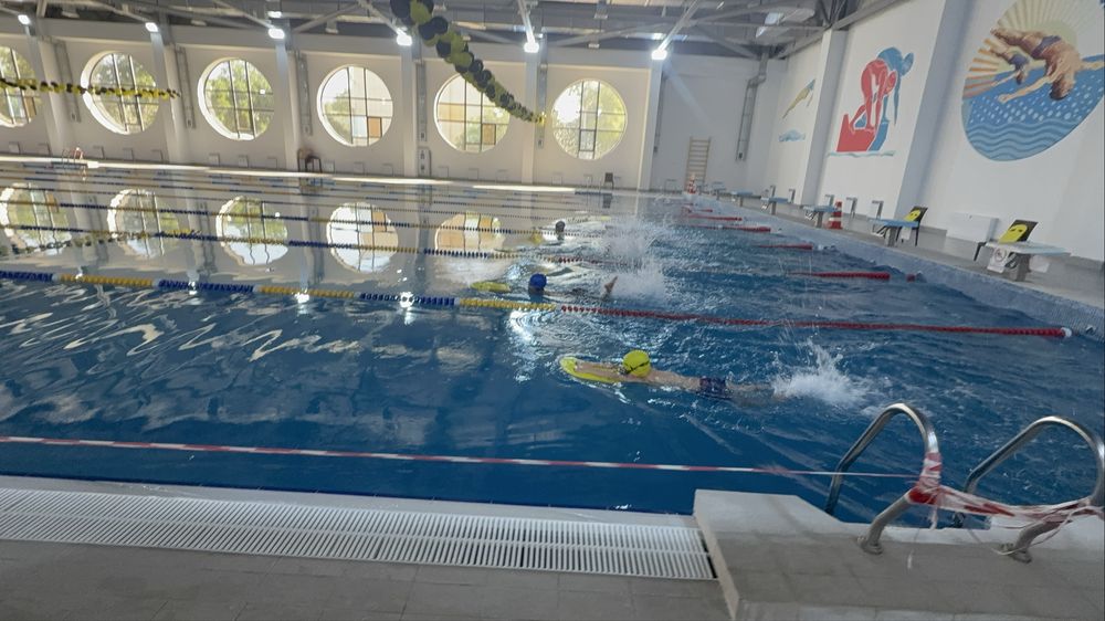 Плавание в яшнабадском районе