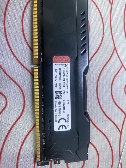 Оперативная память Ddr4 8gb
