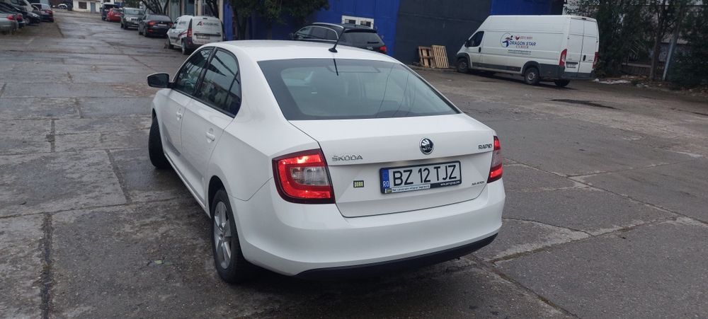 skoda rapid 1.6 tdi fab 2017 euro 6