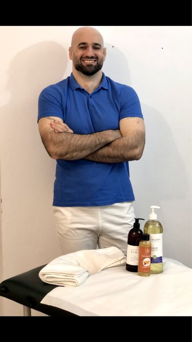 Masaj deeptissue,versatil,relaxare, etc si antrenorat