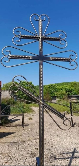 Кресты, оградки,печи