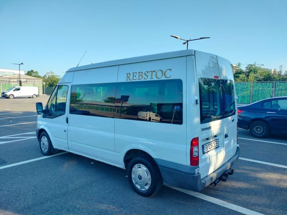 Ford TRANSIT  / 9 Locuri / Aer Conditionat / Inmatriculat RO /  Se emite Factura