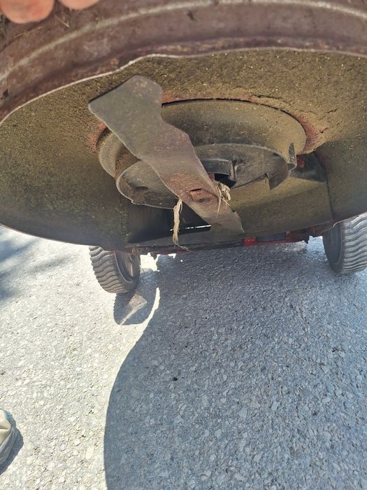 Самоходна косачка МТД !