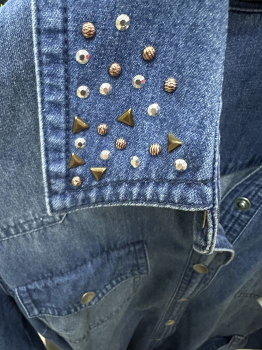 Продам джинсовое платье