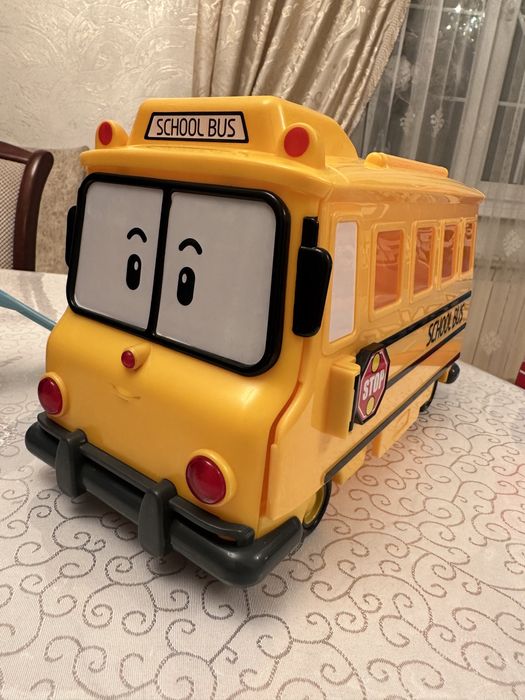 Поли робокар (poli robocar)