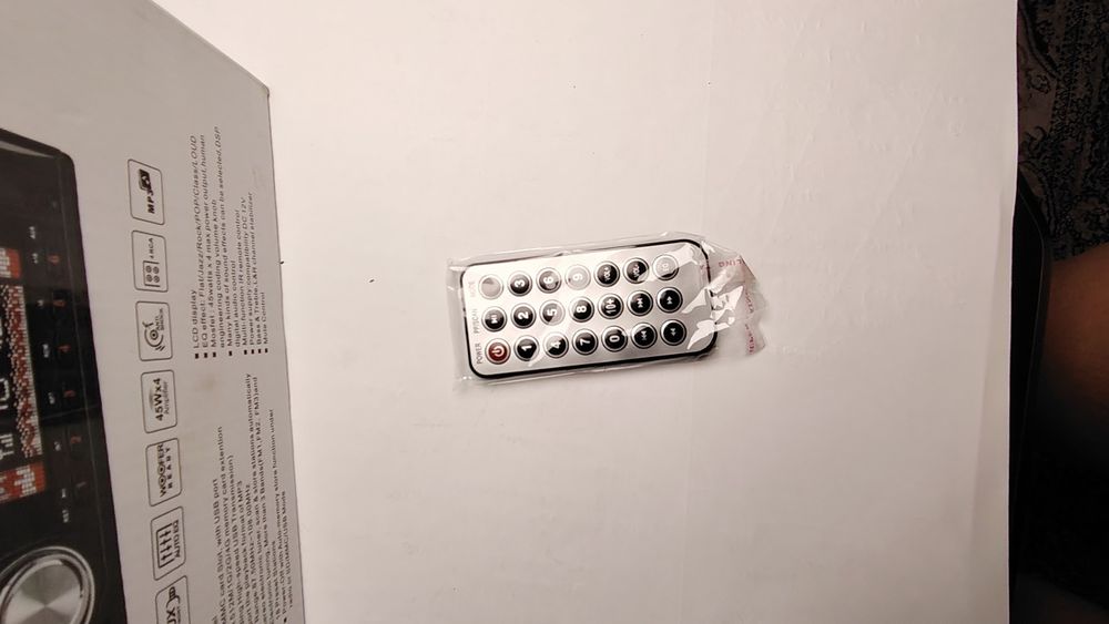 Автомагнитола JVC новая