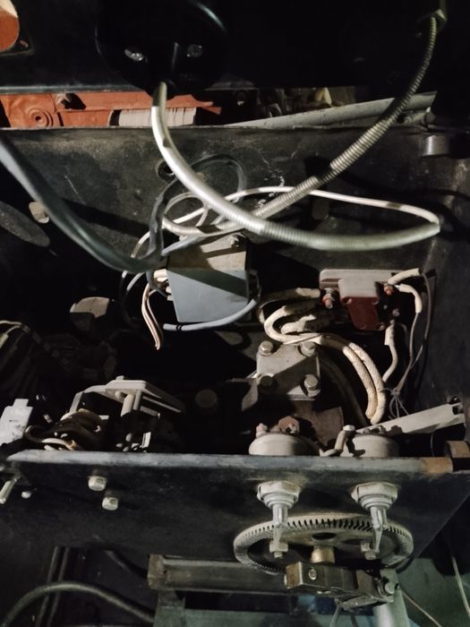 Продаётся генератор с двигателем д12