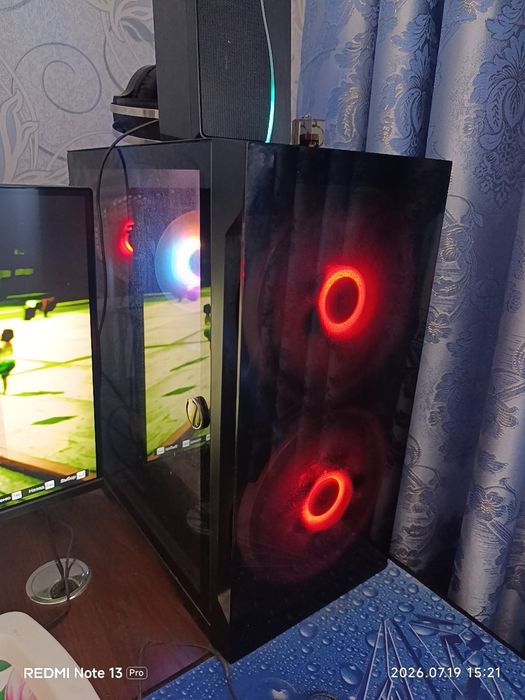 Продам пустой кейс ПК GAMDIAS