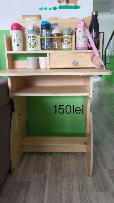 Gradinita in curs de desfintare-se vand  mobilier si echipamente pentru copii