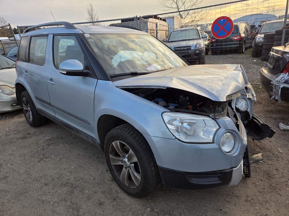 Шкода  Йети 1.2 тси на части