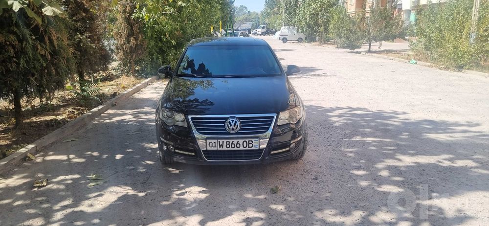 WV B6 Limousine Full 2007 г.в цвет черный