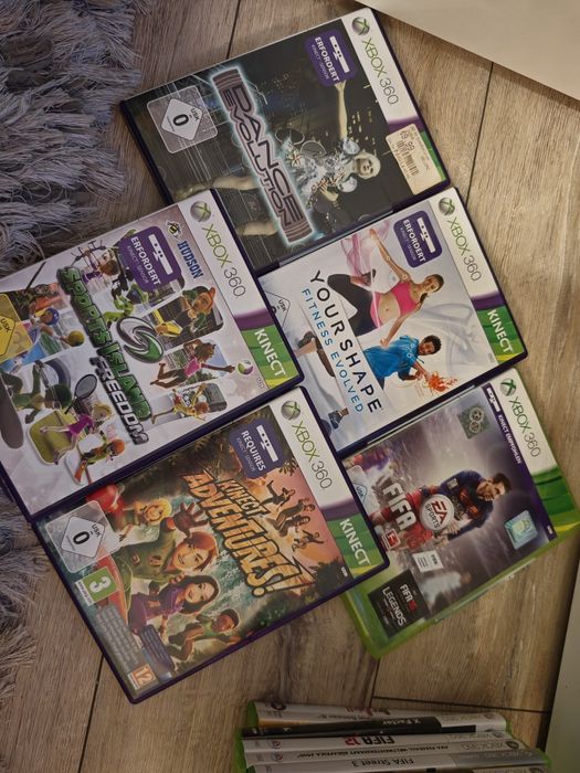 Jocuri  Xbox 360 la lot sau pa bucata