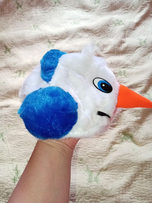 Продам кастюм снеговика