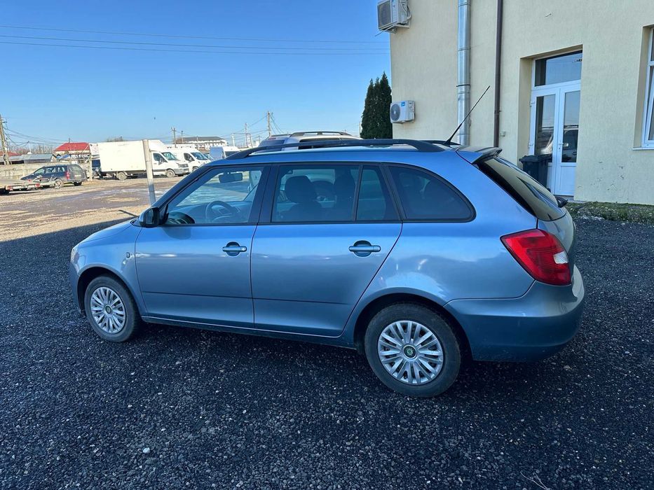 Skoda Fabia 1.4 Diesel 2009
