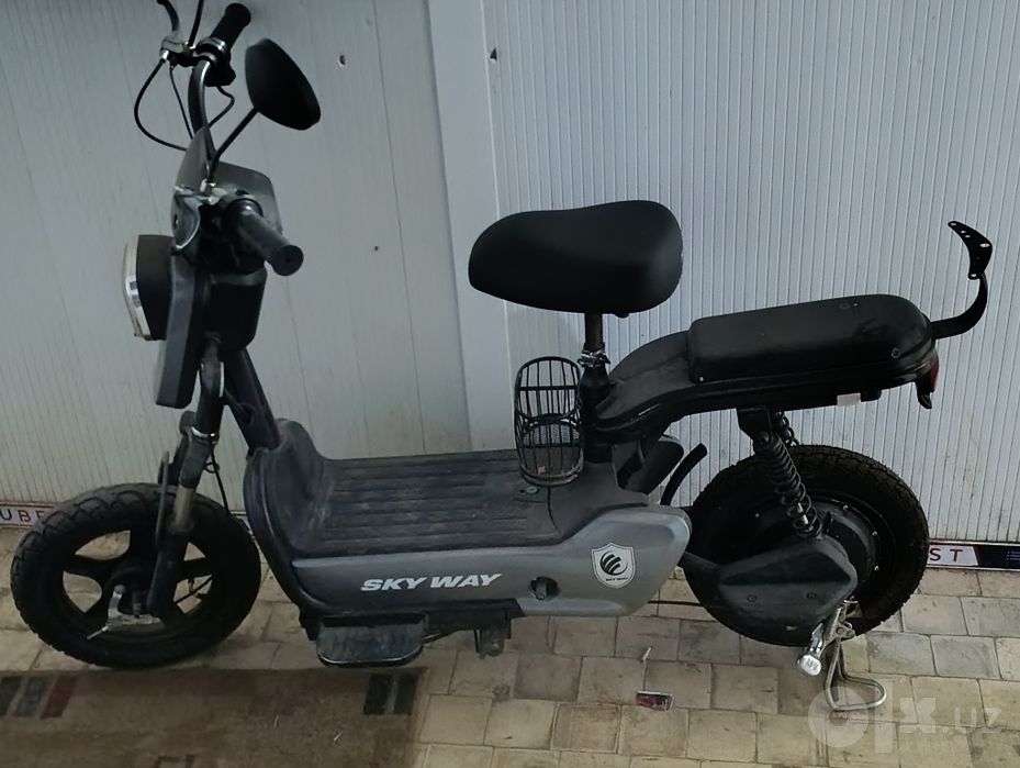Elektron skuter sotiladi pul zarur