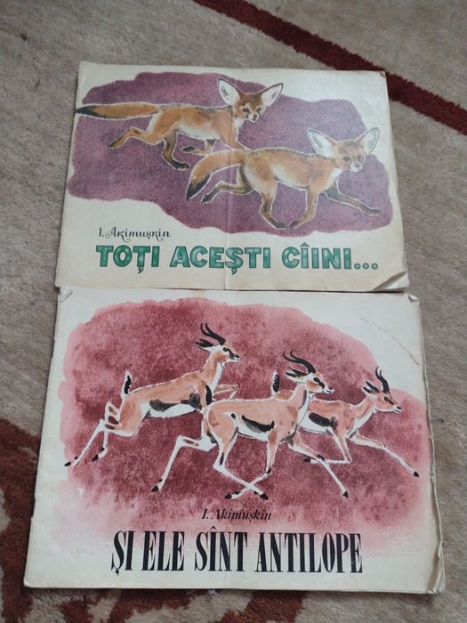 I.Akimuskin - Toți acești câini, Și ele sunt antilope
