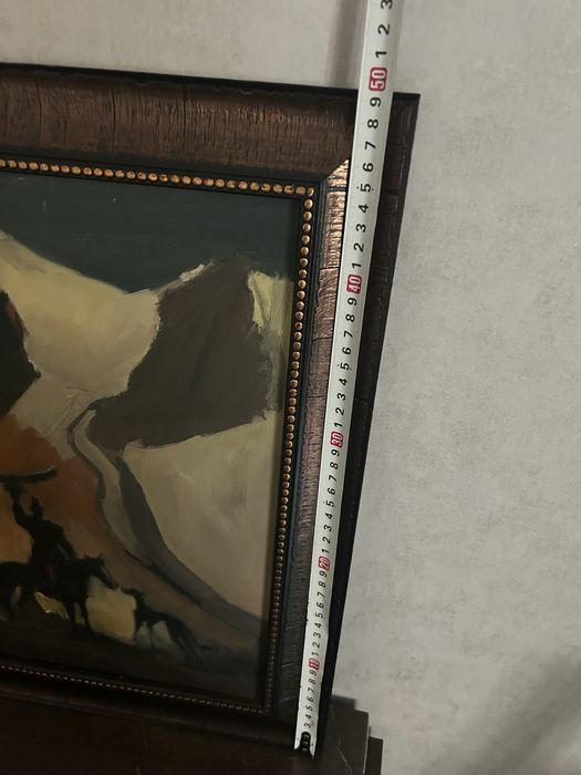 Картина холст, масло