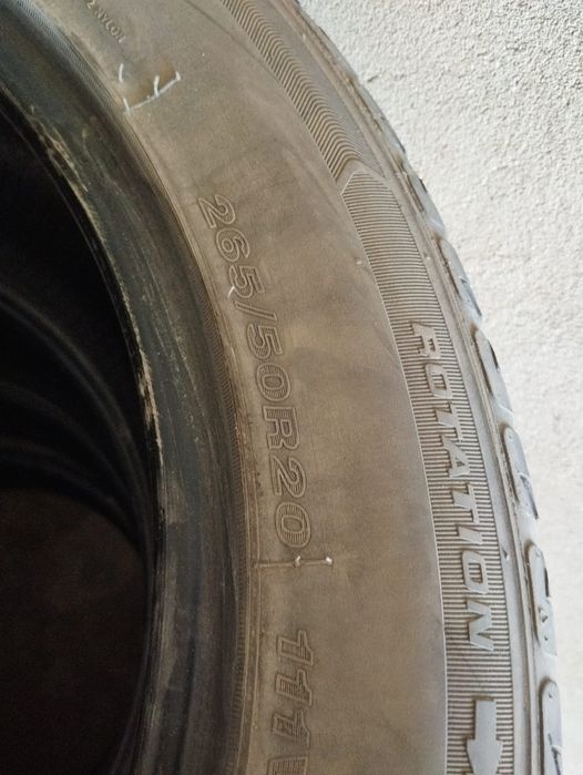 Резина 265/50R20