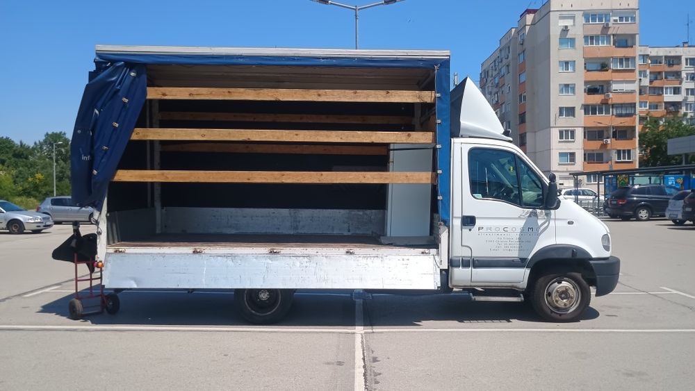 Бус брезент Renault mascott