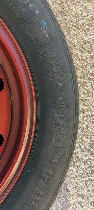 Резервна гума / патерица 5х114.3 16"