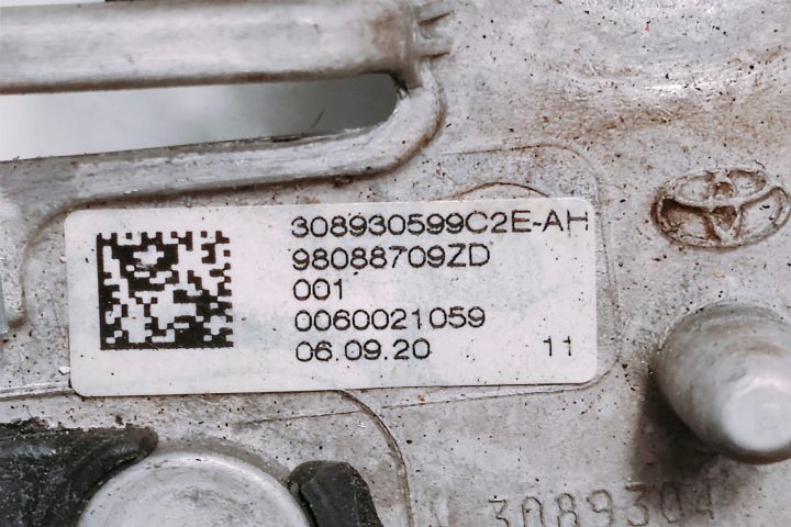 Volan cu comenzi 98088709ZD Toyota ProAce a 2-a generatie seria