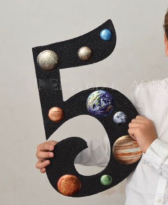 Цифра пет 5 за рожден ден