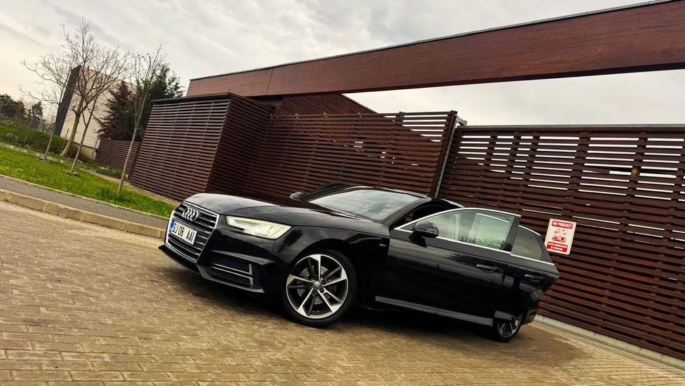 Audi A4 Limuzina Aut Padele F1 150 CP Aut Matrix Piele Navi S-Line 3X Climatronic