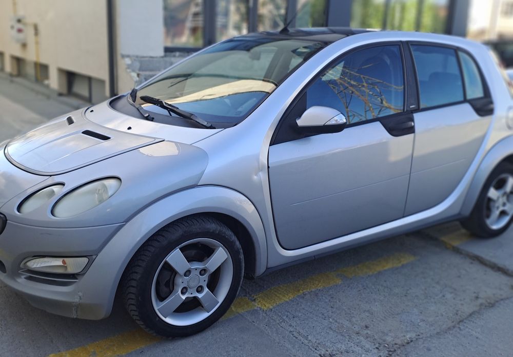 Smart Forfour 2004 benzină, 2.000 € — imagine 5