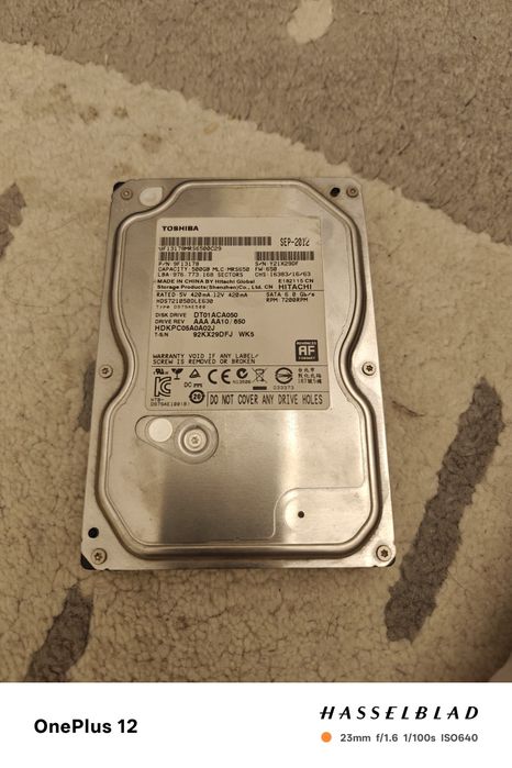 Продам жесткий диск (2 штуки)