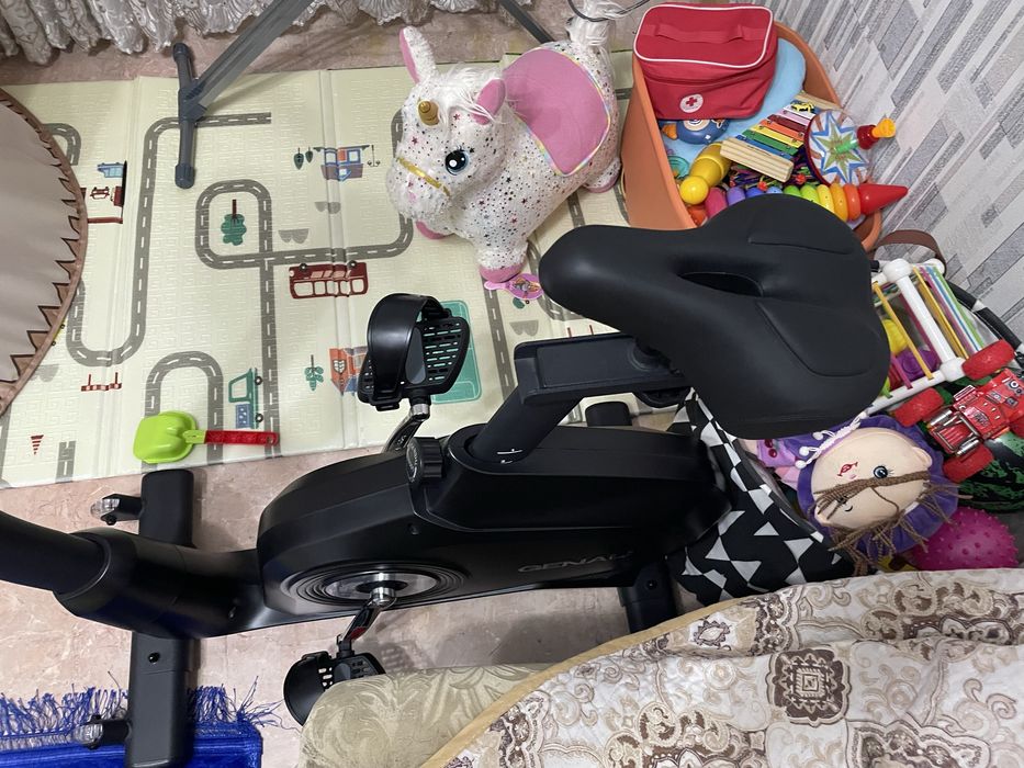 Продам новый велотренажер!