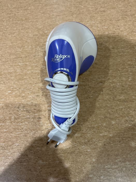 Массажер ручной с вибрацией